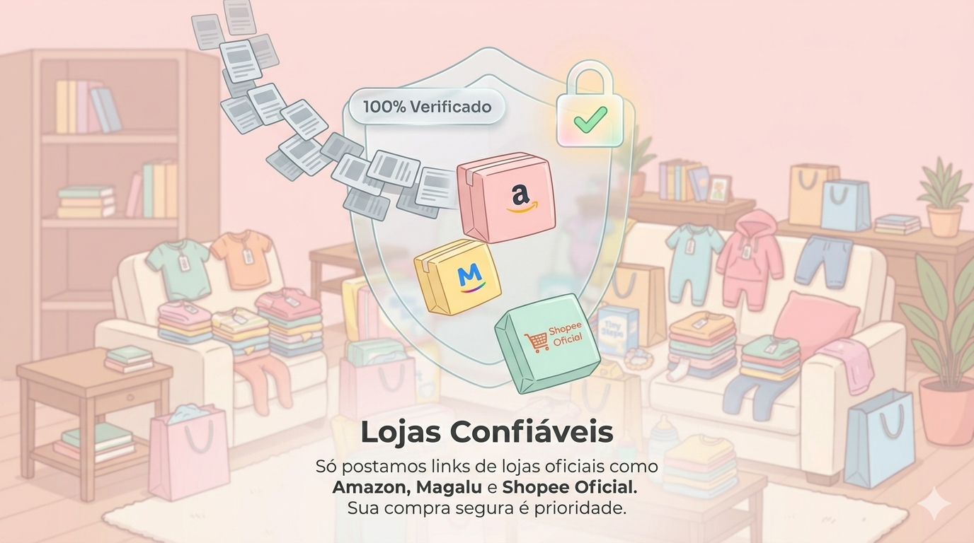 Lojas Confiáveis e Seguras